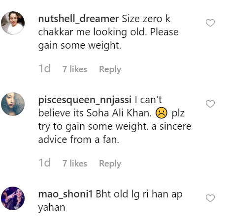 Soha Ali Khan Gets Trolled Mercilessly For Looking Old In Her Instagram Post - RVCJ Media