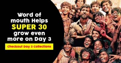 Super 30 Collection: Exceptionally Good First Weekend For A No Masala Movie RVCJ Media