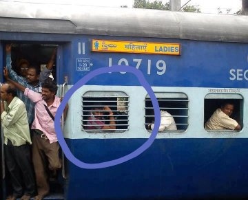 Why There Are More Bars On The Windows Near The Coach's Door In Trains? - RVCJ Media