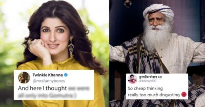 Twinkle Heavily Slammed For Trying To Troll Sadhguru Over His ‘Golden Shower’ Post For Hima Das RVCJ Media