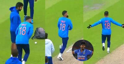 Virat Imitates Jasprit Bumrah On The Field While Practicing, Watch Video Here RVCJ Media