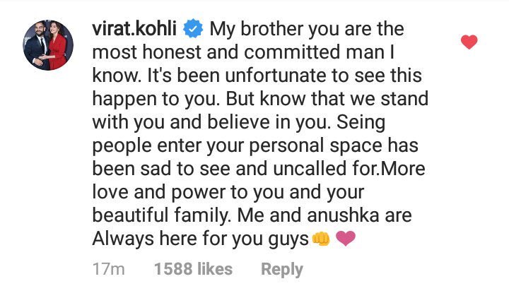 Virat's Kohli's Comment On AB De Villiers Post About World Cup Selection Wins Hearts - RVCJ Media