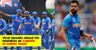 Indian Skipper Virat Kohli Opens Up On His Mistakes In His Cricketing Career RVCJ Media