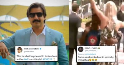 Vivek Oberoi Gets Slammed For His Tweet On India's Loss Against New Zealand RVCJ Media