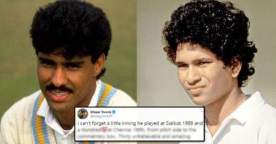 Waqar Younis Posts An Emotional Message, Pays Tribute To Our Master Blaster RVCJ Media
