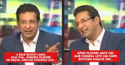 Wasim Akram, Trolls Pakistani Team For 'Eating Too Much'. The Video Will Set You Laughing RVCJ Media