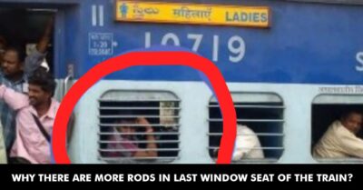 Why There Are More Bars On The Windows Near The Coach's Door In Trains? RVCJ Media