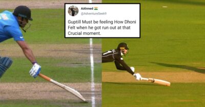 Twitter Says Guptill Got To Know How DHONI Felt After The Super Over Dilemma RVCJ Media