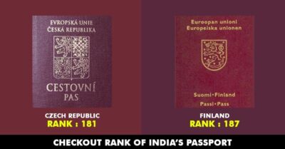 See India's Rank In World's Most Powerful Passports Ranking RVCJ Media