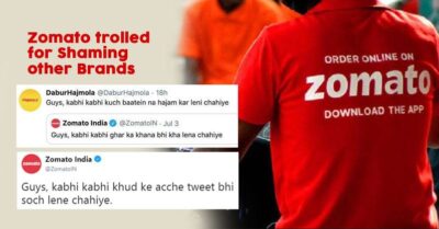 Zomato Lands In Trouble After Being 'Too Funny' On Twitter, Gets Trolled For Shaming Other Brands RVCJ Media