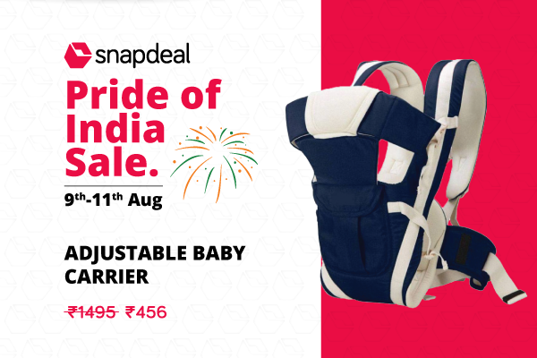 10 Irresistible Offers From Snapdeal's Pride Of India Sale Will Blow Your Mind - RVCJ Media