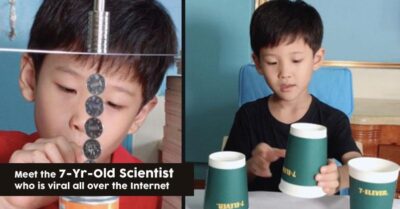 This Genius 7-Yr Science Wizard From China Is New Internet Sensation For His Cool Experiments RVCJ Media