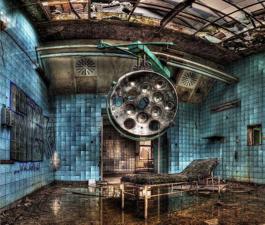Pictures Of These Abandoned Places From Around The World Will Give You Chills - RVCJ Media