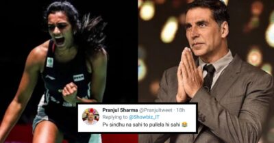 Akshay Kumar Might Star In PV Sindhu Biopic, Twitter Has Hilarious Reaction RVCJ Media