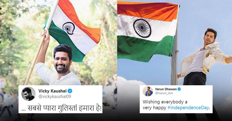 From PM Modi To Big B, Vicky Kaushal To Virat Kohli, This Is How Celebs Wished Independence Day RVCJ Media