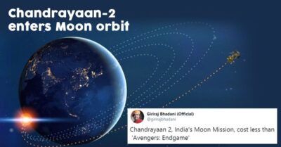Chandrayaan 2 Enters Moon Orbit, Twitter Streaming With Congratulatory Messages For ISRO RVCJ Media