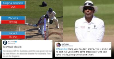 Fox Cricket Slammed By Twitterians For Taking A Jibe At Umpiring Error In Ashes RVCJ Media