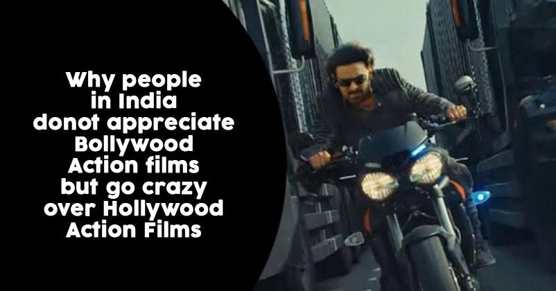 India Love Hollywood Action Film But Does Not Appreciate Bollywood Trying To Do The Same RVCJ Media