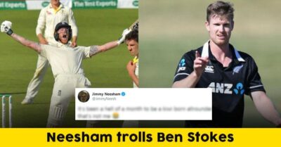 Jimmy Neesham Trolls Ben Stokes After His Brilliant Inning At Headingley RVCJ Media