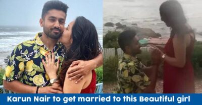 Karun Nair Soon To Ties A Wedding Knot With Fiancée Sanaya Tankariwala RVCJ Media