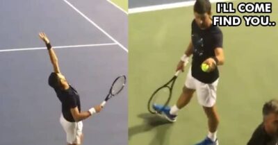 Novak Djokovic Argued With Fan & Said That He Would Find Him. You Can’t Miss What He Did Next RVCJ Media