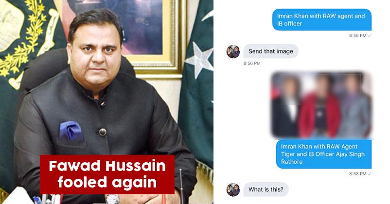Pakistani Minister Being Fooled By A Twitter User Is Winning The Internet Today RVCJ Media