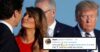 Melania Trump and Justin Trudeau's Picture Going Viral, Started Meme Fest On Twitter RVCJ Media