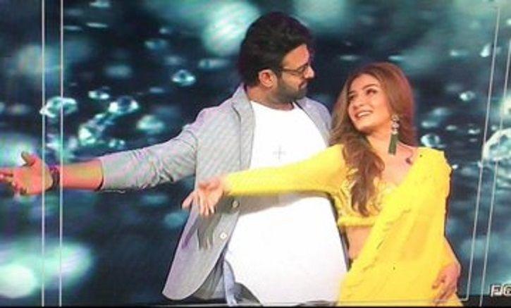 Prabhas Dances With Raveena Tandon, Relive Salman Khan's Moment From "Jumme Ki Raat" - RVCJ Media