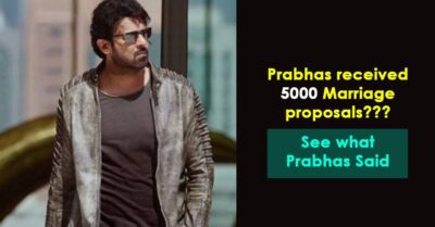 Prabhas Got Marriage Proposals From 5,000 Girls? Here’s What The Actor Revealed RVCJ Media