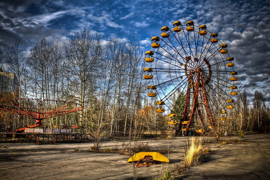 Pictures Of These Abandoned Places From Around The World Will Give You Chills - RVCJ Media