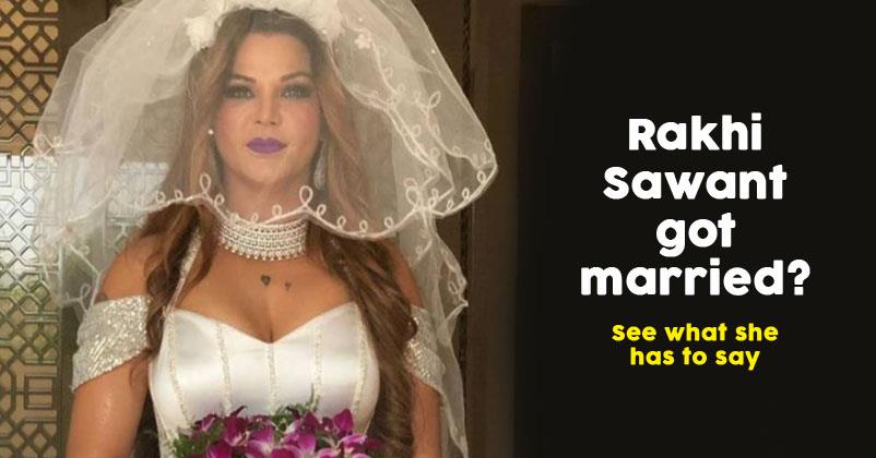 Rakhi Sawant Secretly Got Married To An NRI? Here’s What She Has To Say RVCJ Media