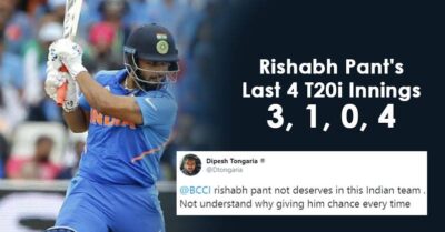 Twitter Heavily Slams Rishabh Pant For Irresponsible Attitude In IndVsWI, Questions His Selection RVCJ Media