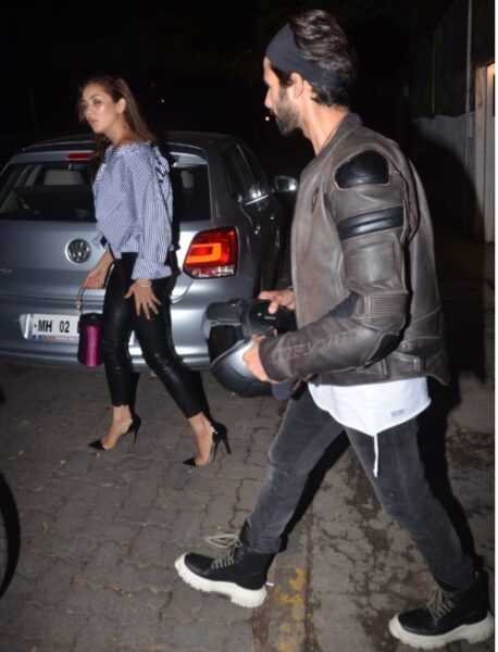 Mira Rajput Mercilessly Trolled For Her Purse On Dinner Date With Shahid, Netizens Called It Tiffin - RVCJ Media