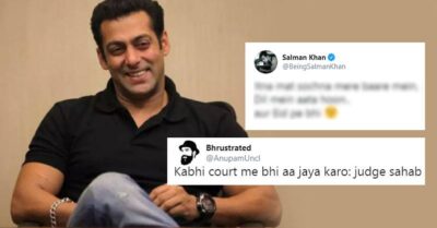 Salman Khan Hints Towards His Next Release On Eid Next Year, Here's How Twitter Handled The News RVCJ Media