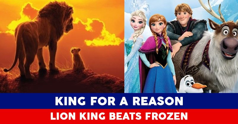 The Lion King Becomes The Highest Grossing Animated Film Ever, Here Is The  List Of Top 10 - RVCJ Media