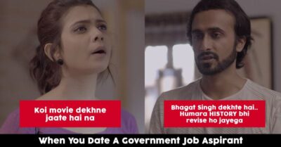 Here's What Happens When You Date A Sweet And Simple Government Job Aspirant RVCJ Media