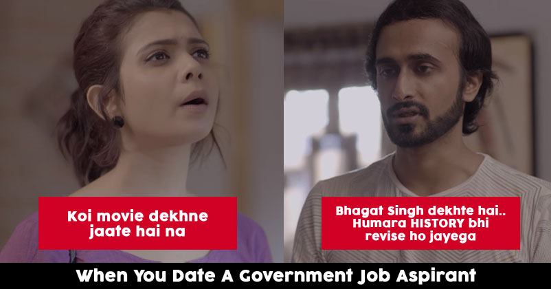 Here's What Happens When You Date A Sweet And Simple Government Job Aspirant RVCJ Media