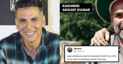 Akshay Kumar’s Look-Alike Found In Kashmir, Twitter Is Surprised Over His Similarity With The Actor RVCJ Media