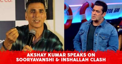 Akshay Kumar Breaks Silence On Sooryavanshi & Inshallah Clash. This Is What He Has To Say RVCJ Media