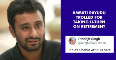 Ambati Rayudu Got Trolled For Taking U-Turn On Retirement. Twitter Called Him India’s Shahid Afridi RVCJ Media
