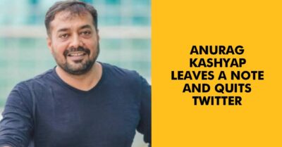 Anurag Kashyap Quits Twitter And Here Is The Reason Why... RVCJ Media