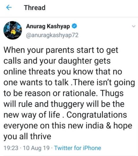 Anurag Kashyap Quits Twitter And Here Is The Reason Why... - RVCJ Media