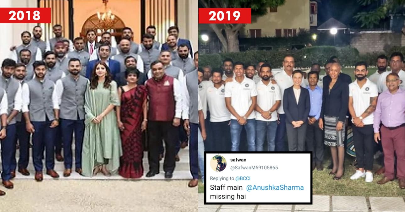 Anushka Sharma Visits High Commissioner’s Residence But Nowhere To Be Seen In The Group Photo RVCJ Media
