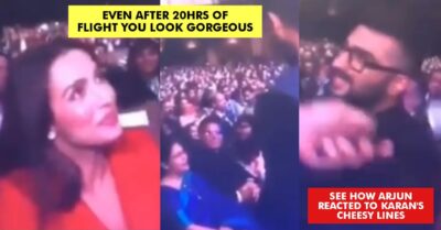 Karan Tacker Tries To Flirt With Malaika At IIFM. Arjun’s Reply Shows How Possessive He Is For Her RVCJ Media