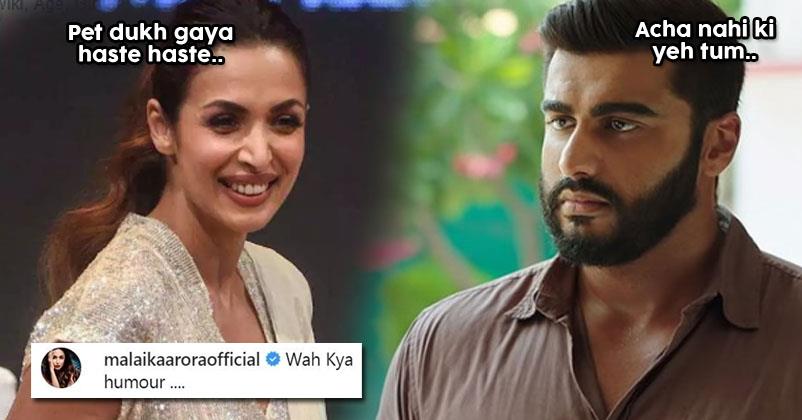 Malaika Arora Drops A Funny Comment On Arjun's Latest Pic On Instagram - RVCJ Media Malaika Arora Drops A Funny Comment On Arjun's Latest Pic On Instagram - RVCJ Media