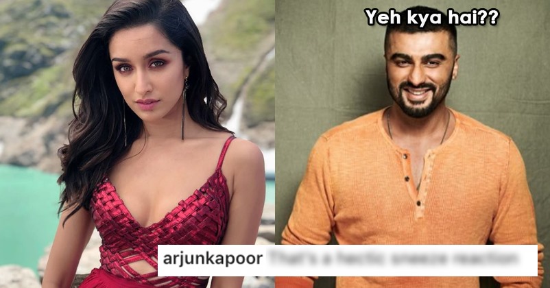Arjun Kapoor's Comment On Shraddha's Pic From “Saaho” Is Too Funny To Miss  - RVCJ Media