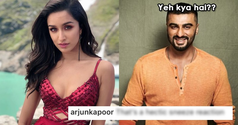 Arjun Kapoor's Comment On Shraddha's Pic From “Saaho” Is Too Funny To Miss - RVCJ Media Arjun Kapoor's Comment On Shraddha's Pic From “Saaho” Is Too Funny To Miss - RVCJ Media