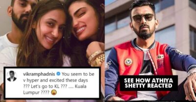 Athiya Shetty Gets Annoyed At Her Friend After He Publically Teases Her With KL Rahul's Name RVCJ Media