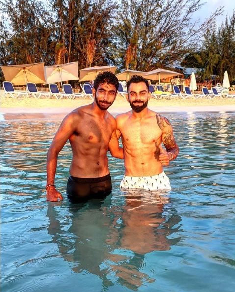 Yuvraj Singh Takes A Dig At Jasprit Bumrah For Sharing Pic With Indian Skipper Virat Kohli - RVCJ Media