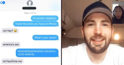 Girl Tweeted Screenshots Of Video Chat With Chris Evans. This Is How Captain America Reacted RVCJ Media